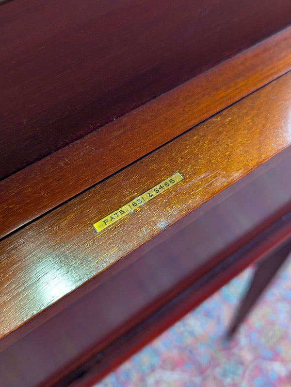 Antique Victorian Mahogany Metamorphic Side Table / Pop Up Writing Desk by Finnigans