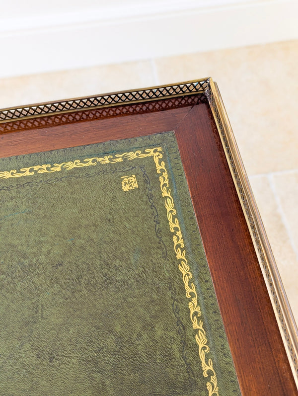 Antique Edwardian Louis XVI Style Mahogany Writing Desk by Spillman & Co. c.1910