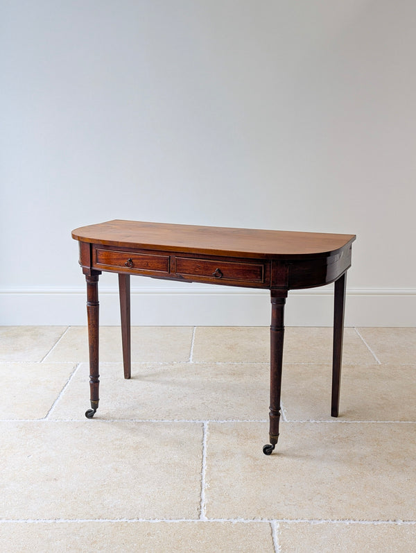 Antique Regency Mahogany Side Table c.1825