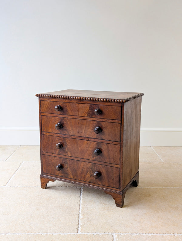 Antique Georgian Mahogany Commode Chest c.1830