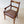 Load image into Gallery viewer, Antique Edwardian Rosewood &amp; Brass Inlaid Desk Chair c.1910
