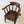 Load image into Gallery viewer, Antique Edwardian Elm &amp; Beech Captain’s Chair c.1910

