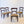 Load image into Gallery viewer, Set of Four Antique Victorian Mahogany Dining Chairs c.1880
