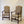 Load image into Gallery viewer, Pair of Antique Late Victorian Walnut Armchairs c.1890
