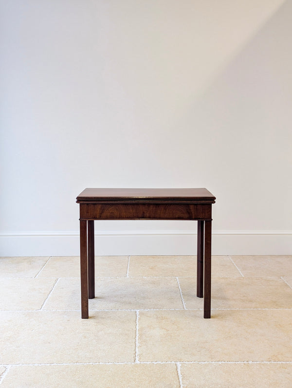 Antique Regency Mahogany Card Table c.1820