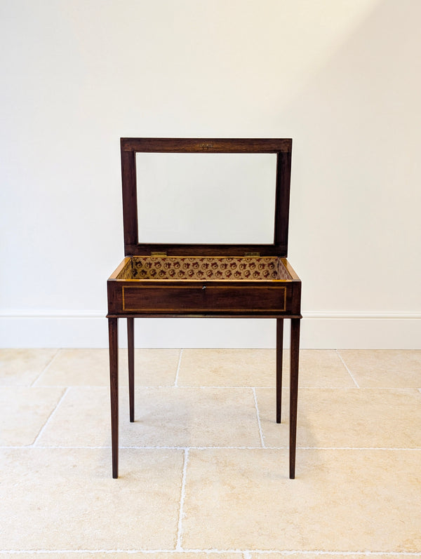 Antique Edwardian Mahogany Bijouterie Table c.1910