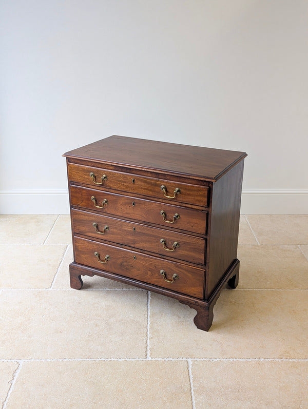 Antique George III Mahogany Chest of Drawers c.1790