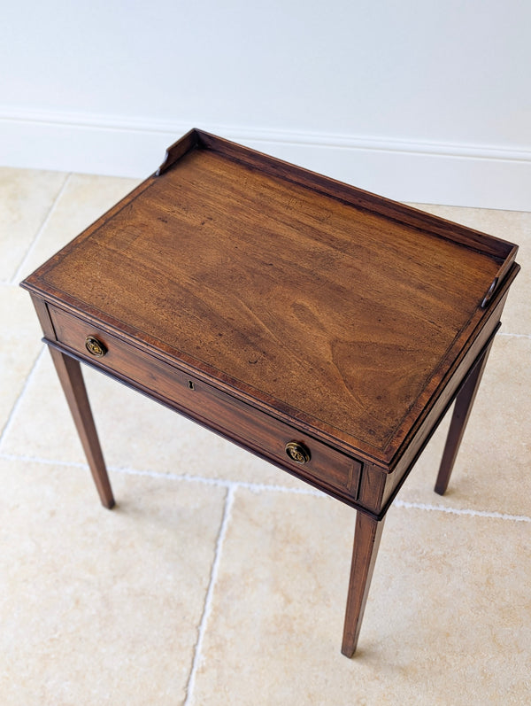 Antique Edwardian Mahogany Writing Table c.1910