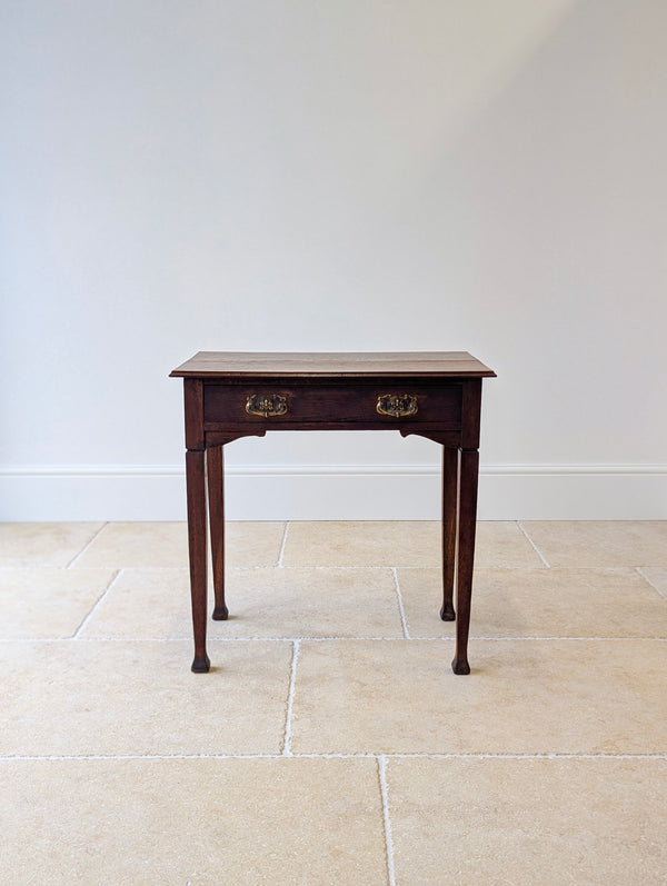 Antique Arts and Crafts Oak Side Table c.1900