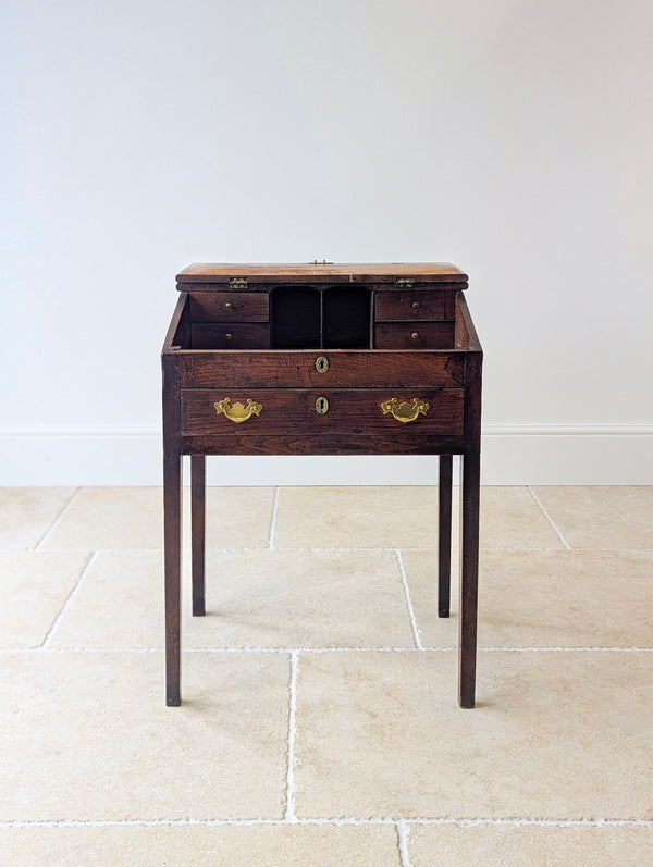 Antique Georgian Elm Clerks Desk c.1800