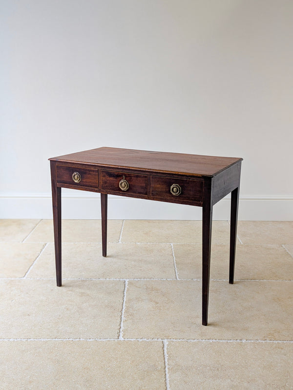 Antique Georgian Mahogany Side Table c.1800