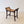 Load image into Gallery viewer, Antique Edwardian Oak Caned Dressing Table Stool c.1910
