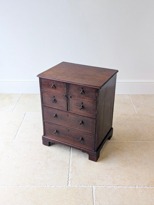 Antique Georgian Mahogany Commode Chest c.1800