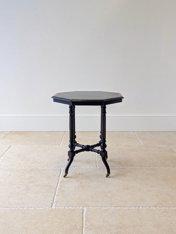 Antique Victorian Aesthetic Movement Occasional Table c.1890