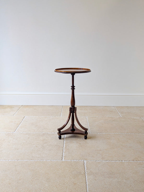 Antique Edwardian Inlaid Mahogany Wine Table c.1905