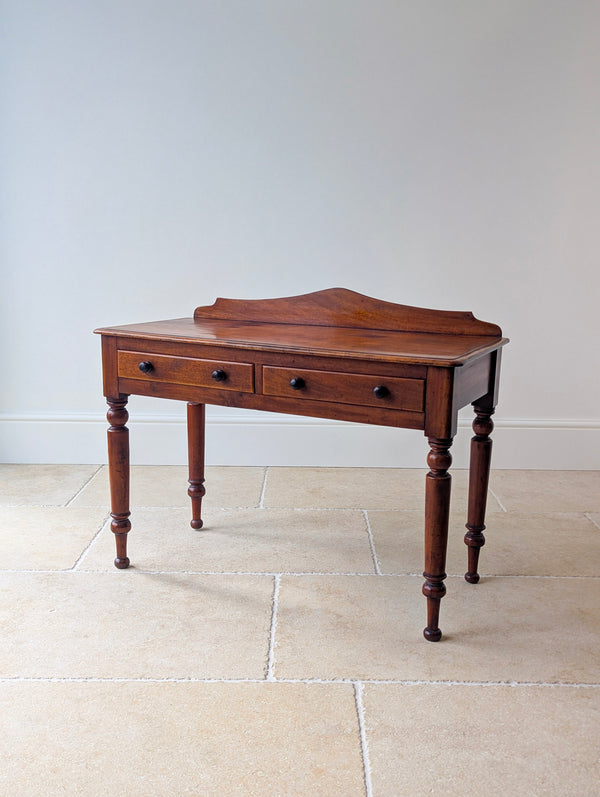 Antique Victorian Mahogany Writing Table c.1870