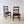 Load image into Gallery viewer, Pair of Antique Georgian Oak Country Side Chairs c.1800
