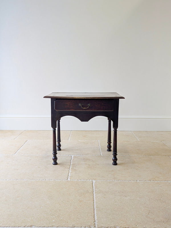 Antique Georgian Oak Lowboy c.1800
