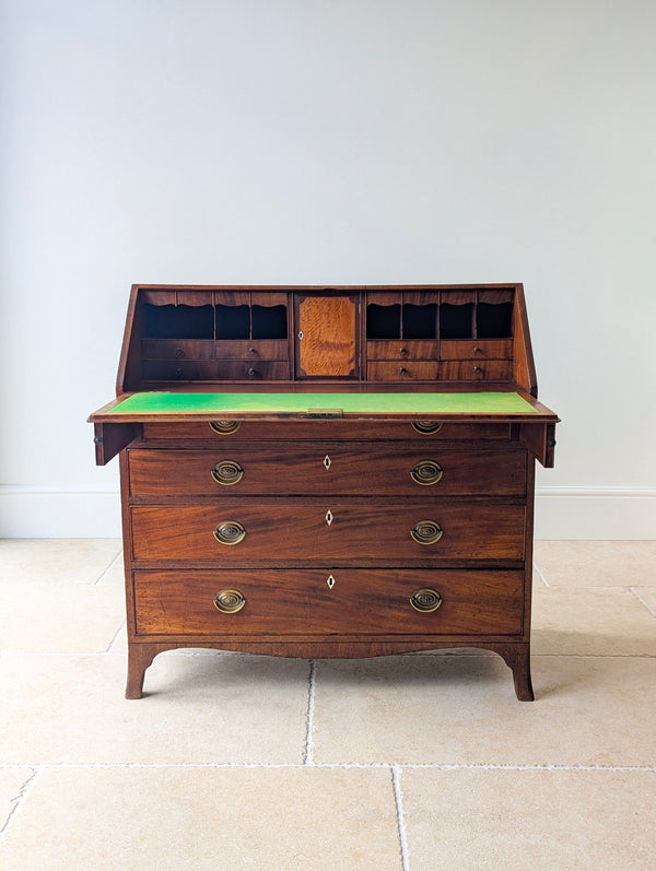 Antique Georgian Mahogany Bureau c.1800