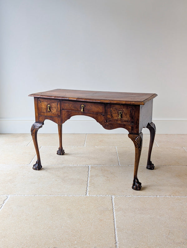 Antique George II Walnut Lowboy c.1730
