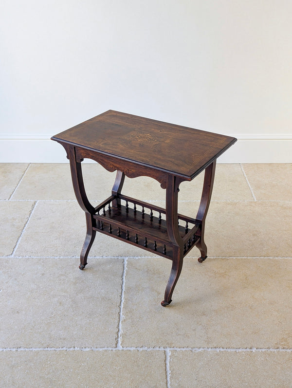 Antique Edwardian Rosewood Occasional Table c.1910