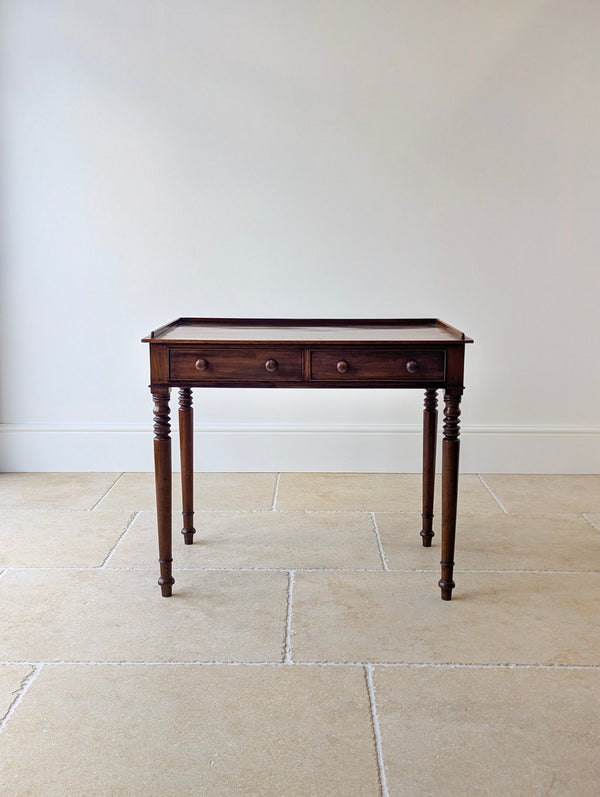 Antique William IV Mahogany Writing Table c.1830