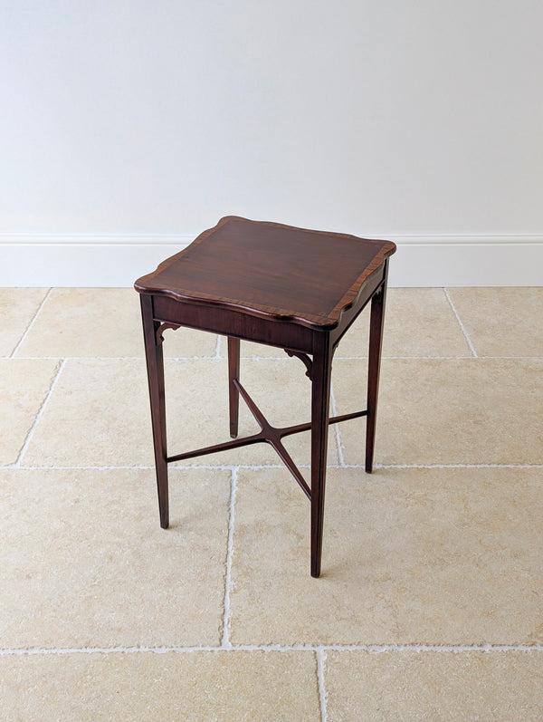 Antique Edwardian Mahogany Occasional Table c.1900