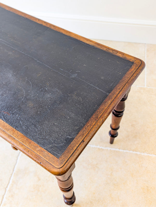 Antique Victorian Mahogany Writing Table c.1870