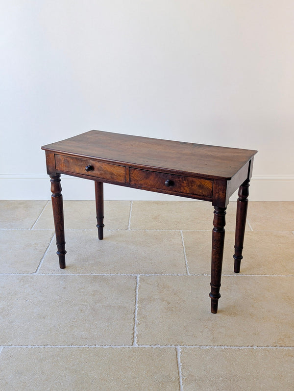 Antique Early Victorian Mahogany Writing Table c.1840