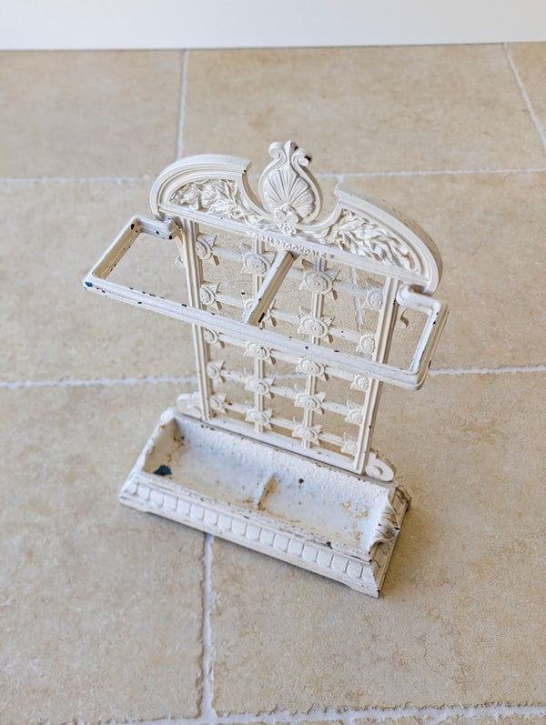 Antique Late Victorian Cast Iron Stick Stand by Coalbrookdale c.1890