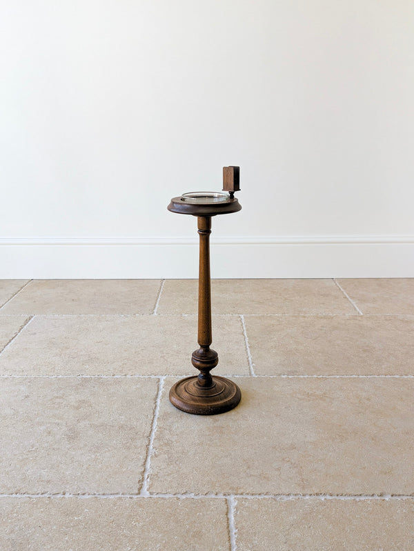 Antique Edwardian Mahogany Floor-Standing Smoking Stand c.1910