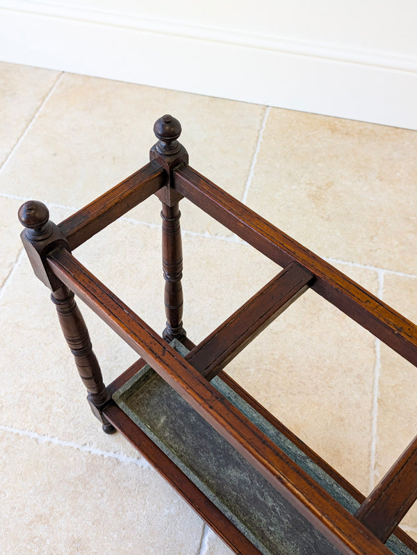 Antique Victorian Mahogany Stick Stand c.1850