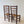 Load image into Gallery viewer, Set of Four Antique Georgian Oak Ladderback Dining Chairs c.1800

