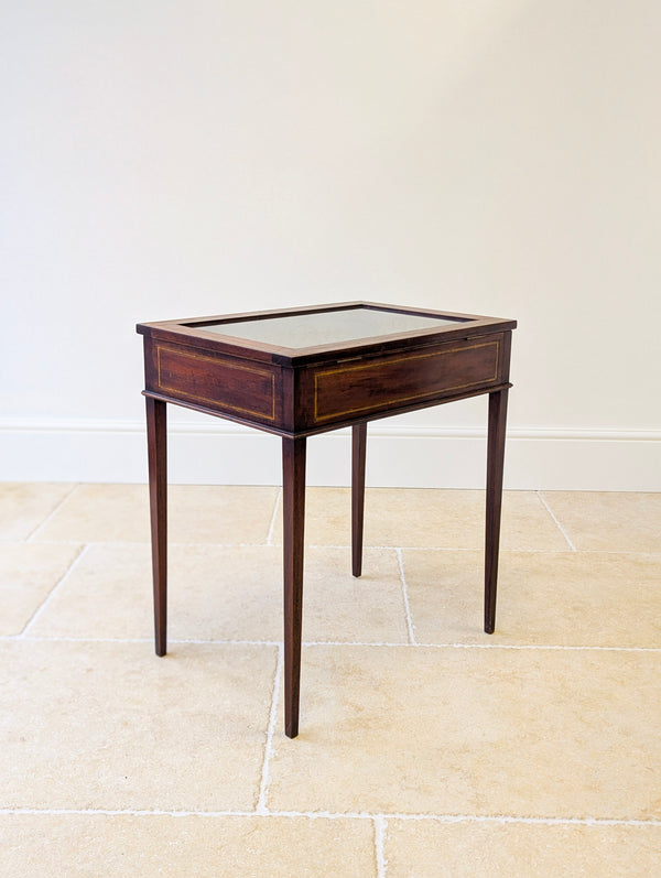 Antique Edwardian Mahogany Bijouterie Table c.1910