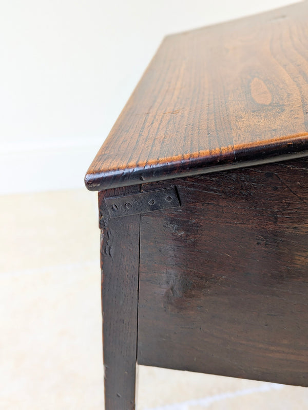 Antique Georgian Elm Clerks Desk c.1800