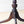 Load image into Gallery viewer, Antique Georgian Walnut Torchère c.1820
