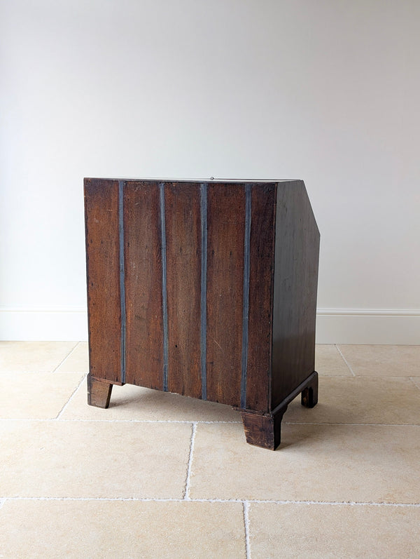 Antique George III Mahogany Bureau c.1770