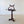 Load image into Gallery viewer, Antique William IV Mahogany Lyre-Form Music Stand c.1830

