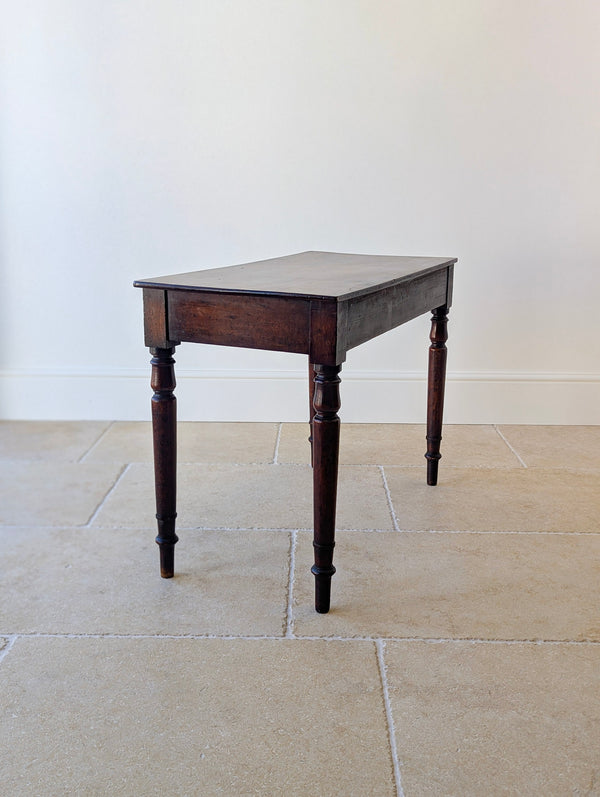 Antique Early Victorian Mahogany Writing Table c.1840