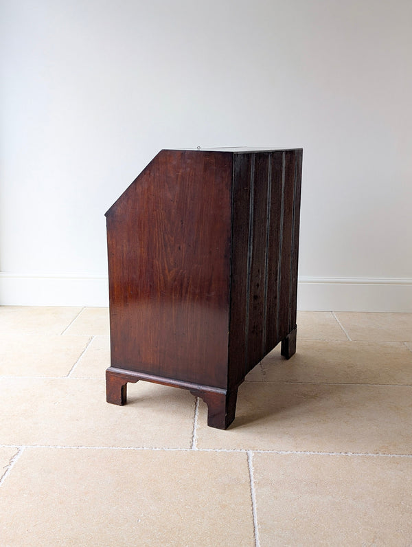Antique George III Mahogany Bureau c.1770