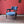 Load image into Gallery viewer, Antique Victorian Mahogany Blue Tub Chair
