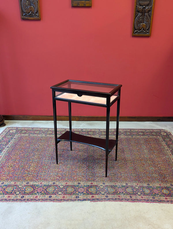 Antique Edwardian Mahogany Bijouterie Table