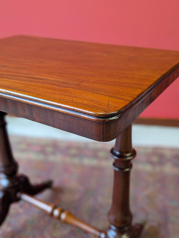 Antique Mid 19th Century Mahogany Occasional Table / Library Table