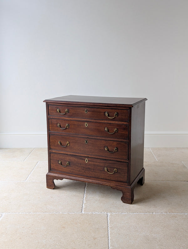 Antique George III Mahogany Chest of Drawers c.1800