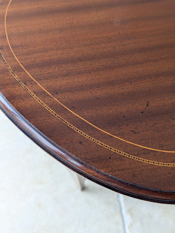 Antique Edwardian Mahogany Quatrefoil Occasional Table c.1905