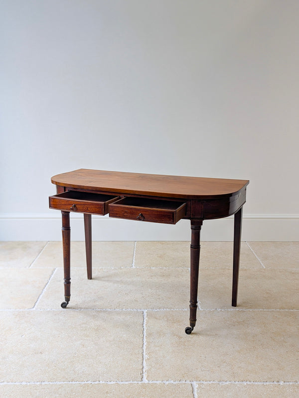 Antique Regency Mahogany Side Table c.1825