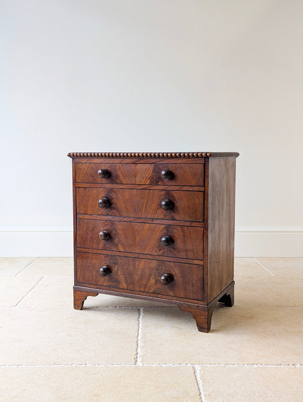 Antique Georgian Mahogany Commode Chest c.1830