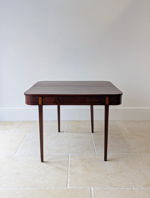 Antique George III Mahogany Tea Table c.1790