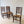 Load image into Gallery viewer, Set of Four Antique Georgian Oak Ladderback Dining Chairs c.1800
