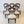 Load image into Gallery viewer, Set of Six Antique Victorian Mahogany Balloon Back Dining Chairs c.1860
